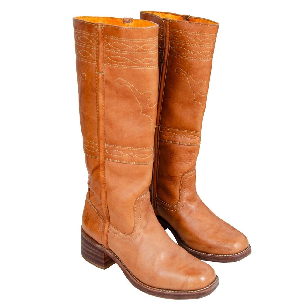 Vintage Frye Campus Boots